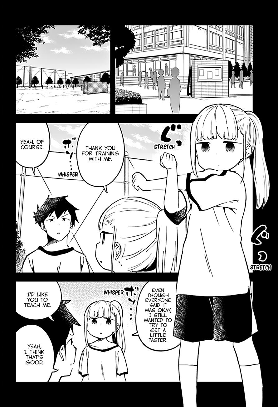 Read Aharen-san is Indecipherable Manga Online