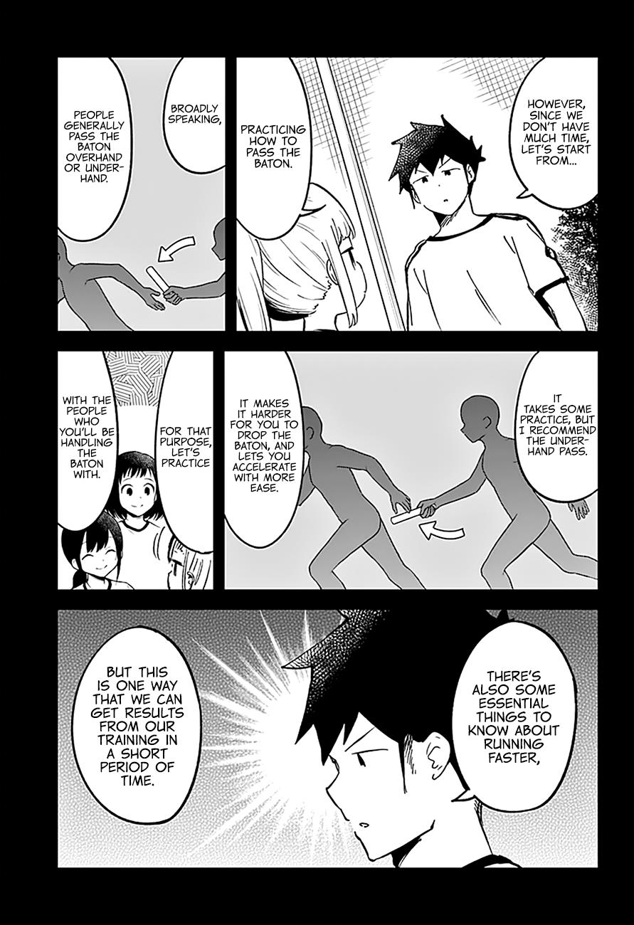 Read Aharen-san is Indecipherable Manga Online