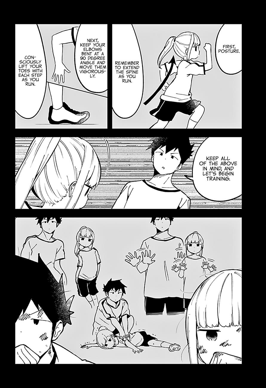 Read Aharen-san is Indecipherable Manga Online