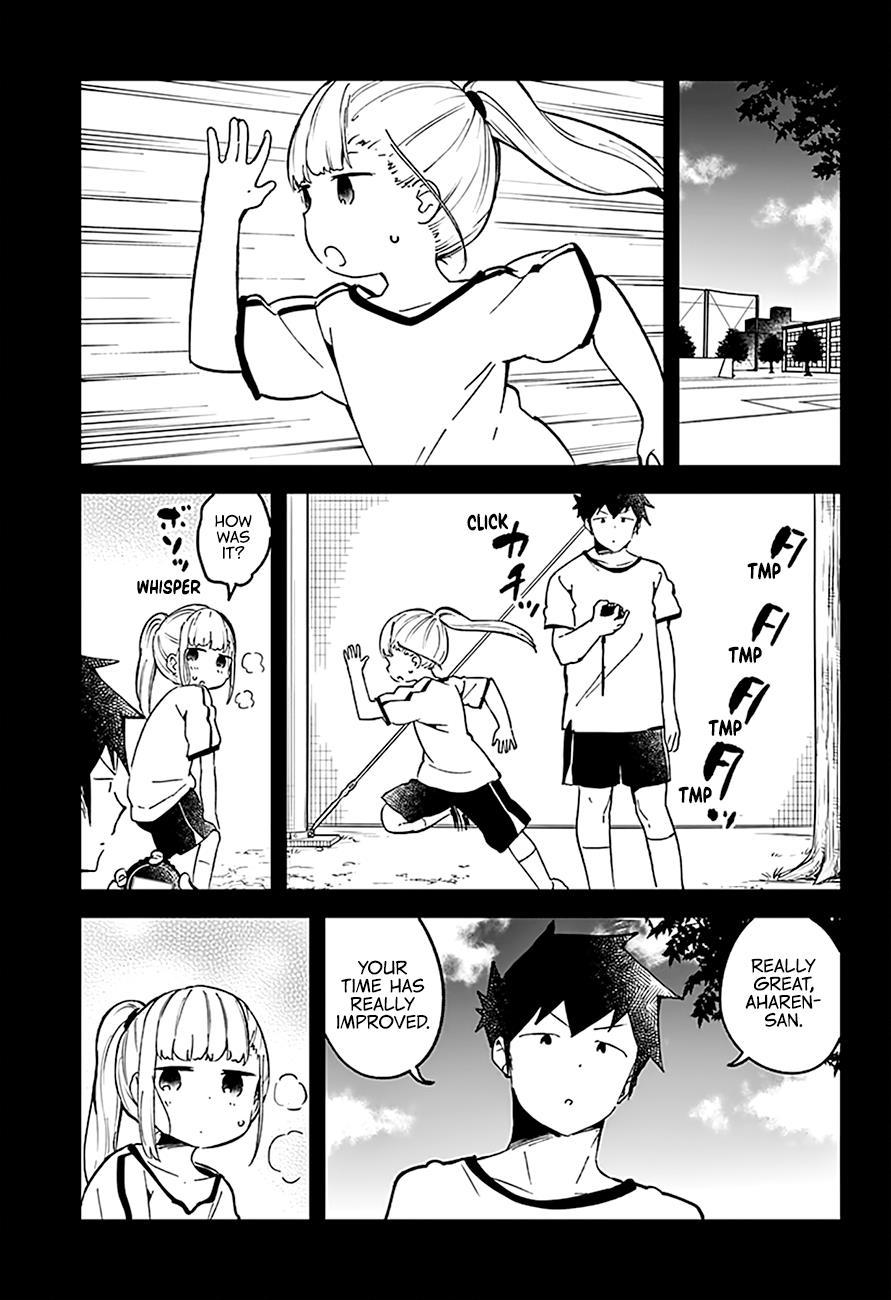 Read Aharen-san is Indecipherable Manga Online