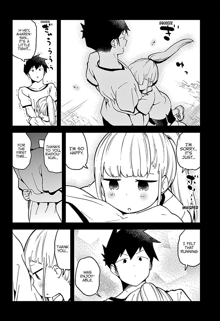 Read Aharen-san is Indecipherable Manga Online