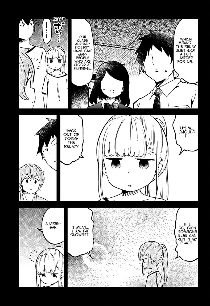 Read Aharen-san is Indecipherable Manga Online