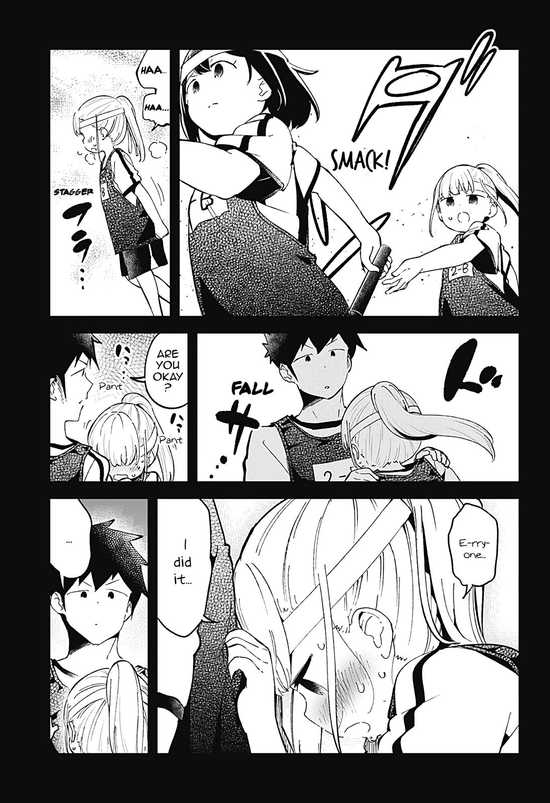 Read Aharen-san is Indecipherable Manga Online