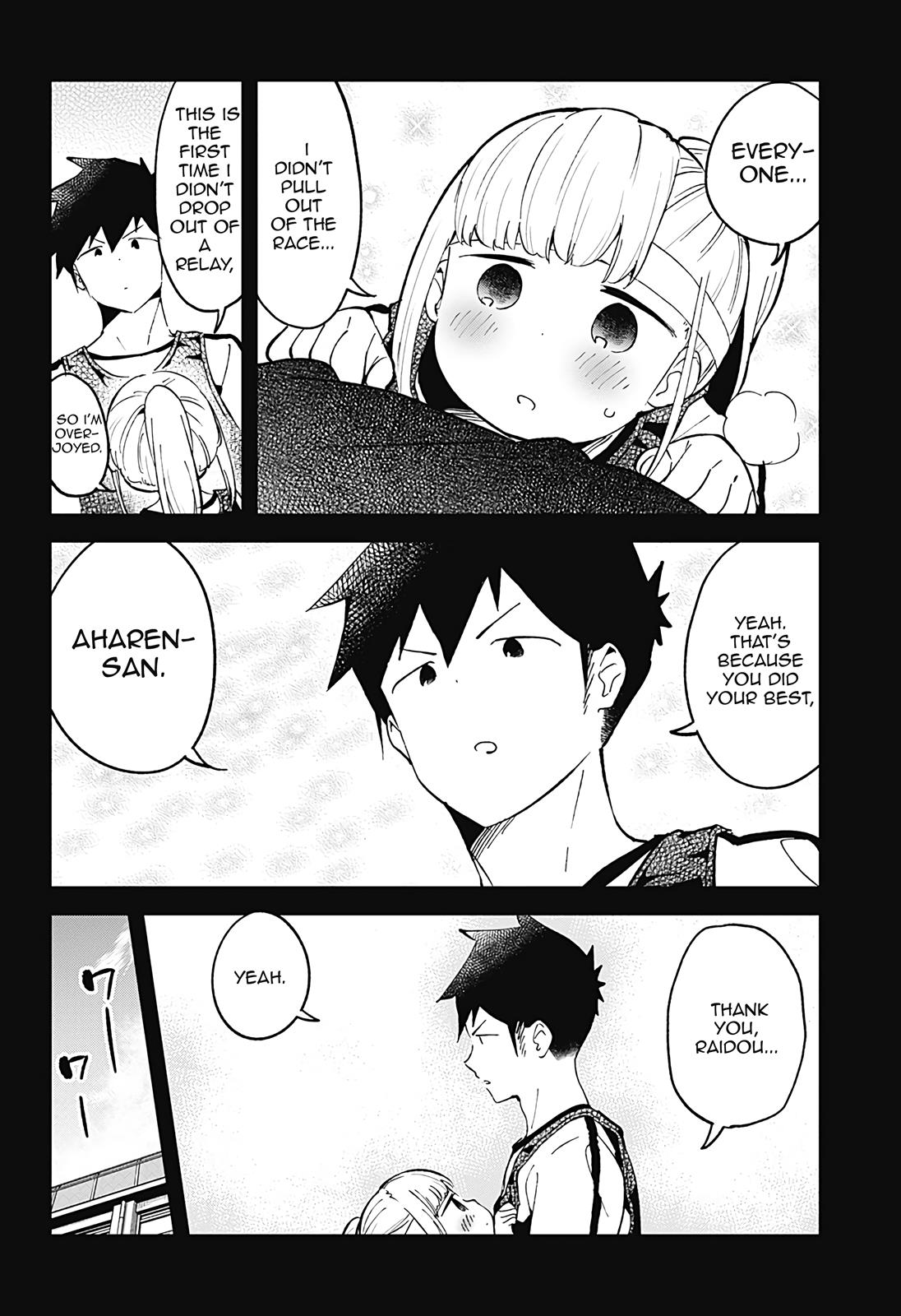 Read Aharen-san is Indecipherable Manga Online