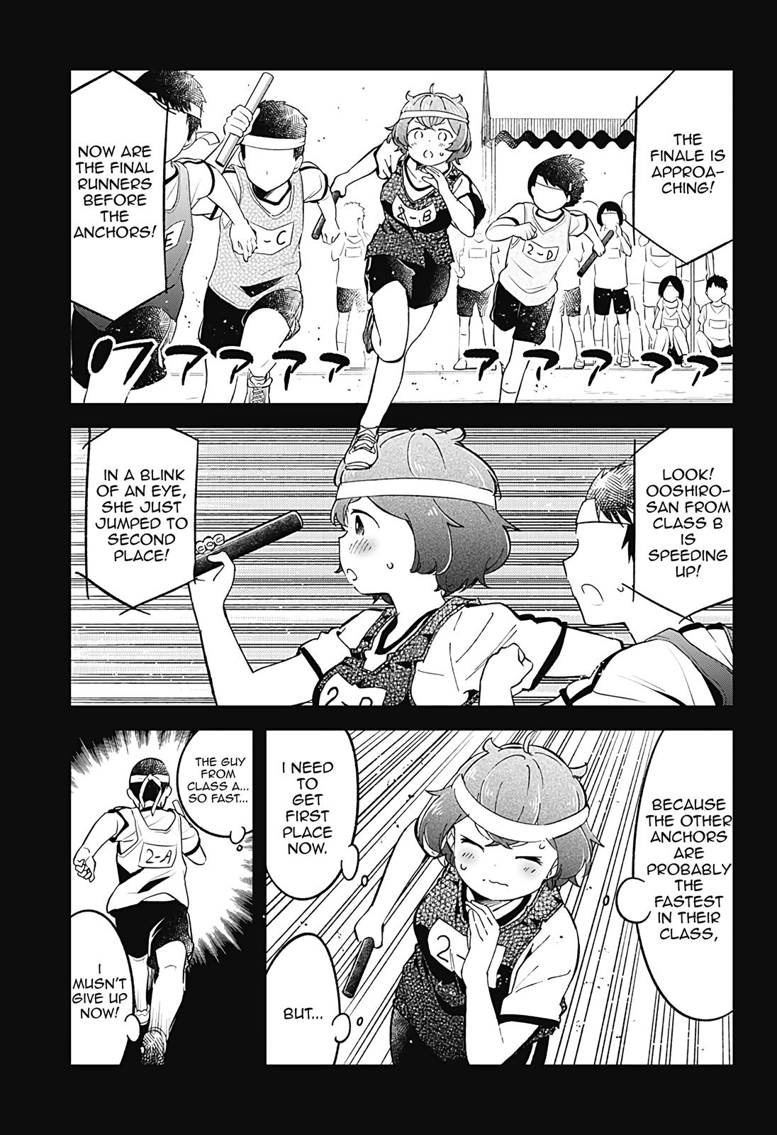 Read Aharen-san is Indecipherable Manga Online