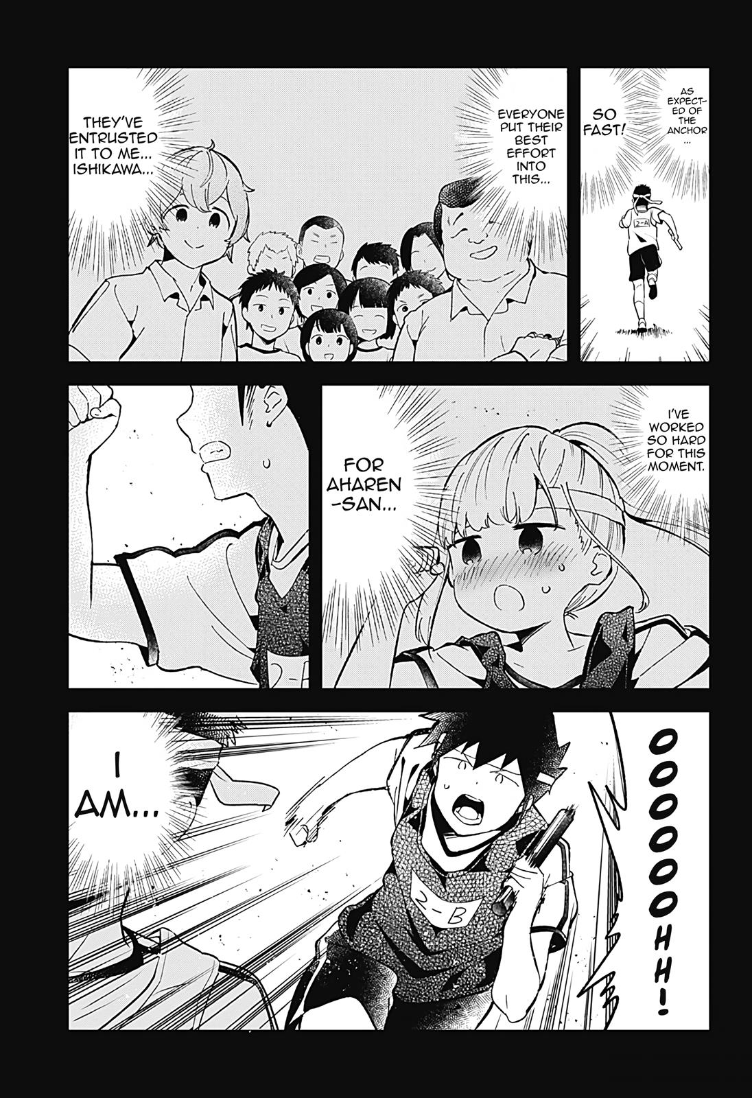 Read Aharen-san is Indecipherable Manga Online