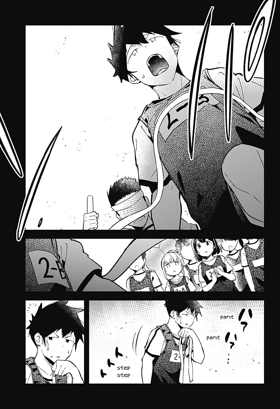 Read Aharen-san is Indecipherable Manga Online
