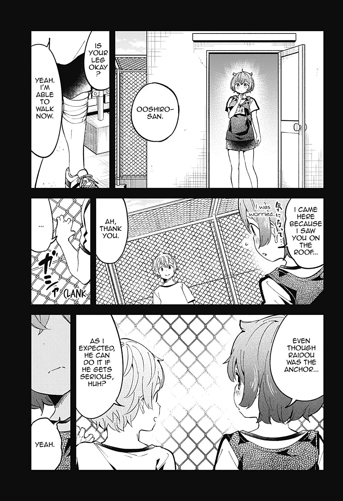 Read Aharen-san is Indecipherable Manga Online