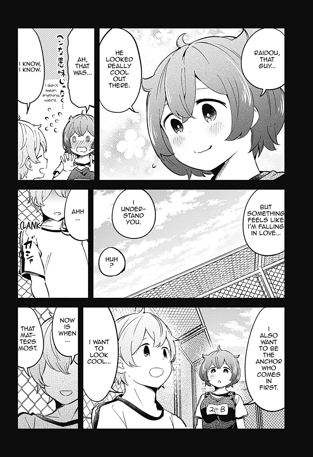 Read Aharen-san is Indecipherable Manga Online