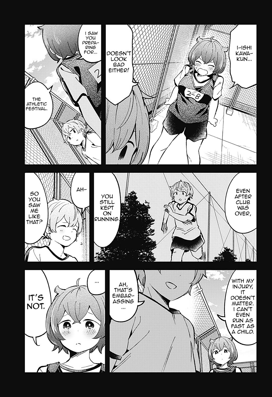 Read Aharen-san is Indecipherable Manga Online