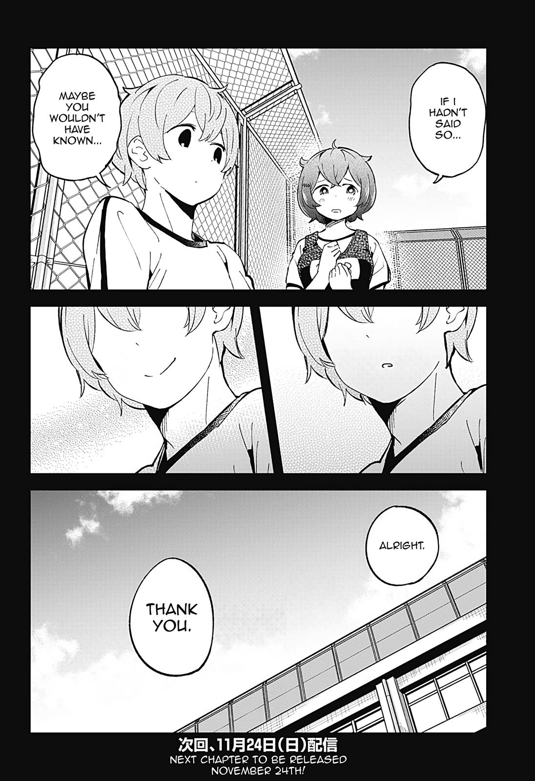 Read Aharen-san is Indecipherable Manga Online