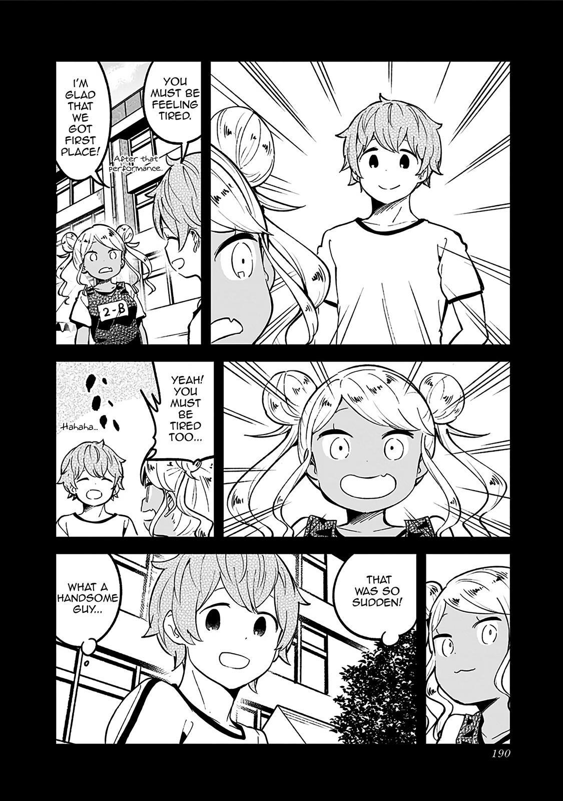 Read Aharen-san is Indecipherable Manga Online