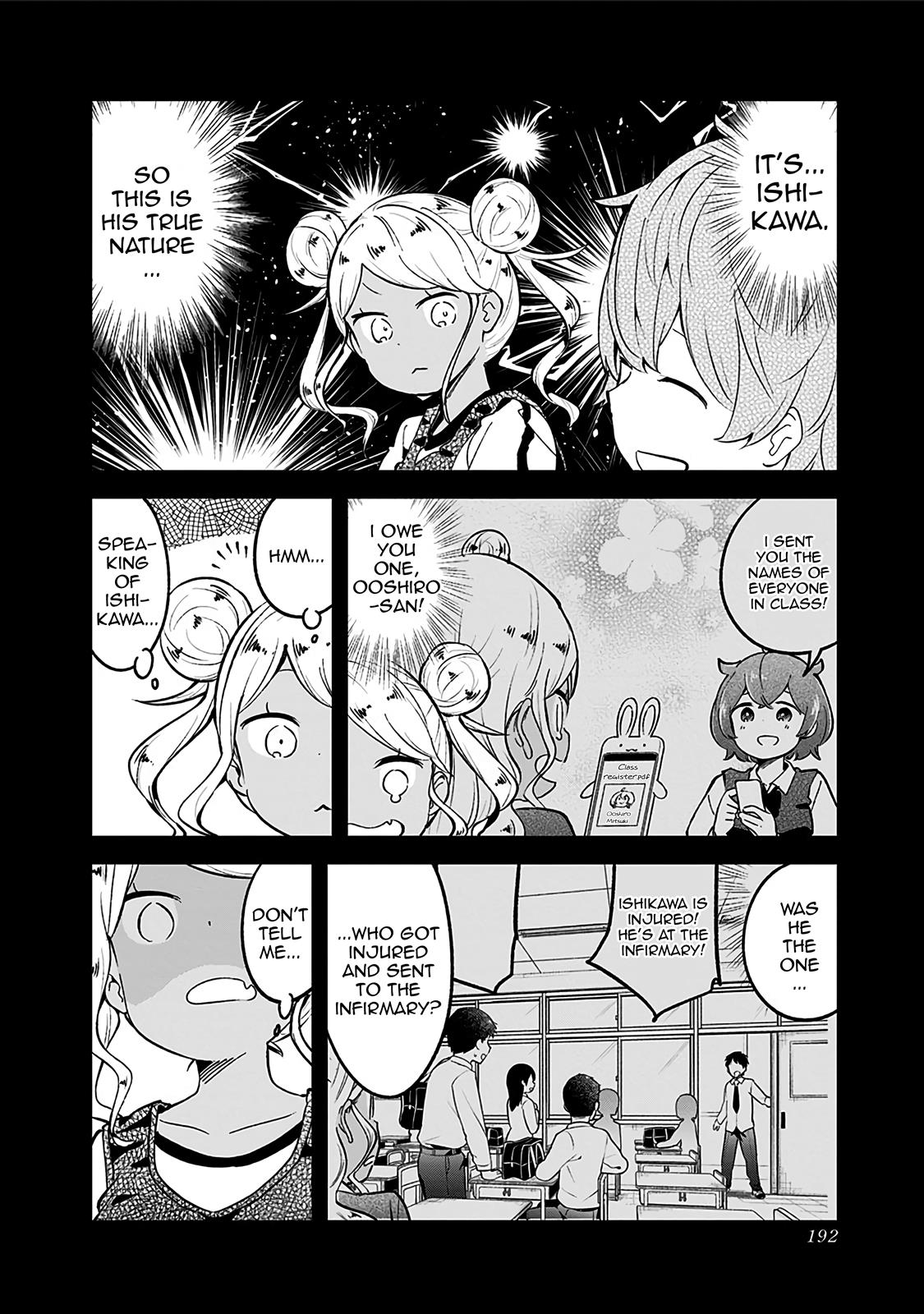 Read Aharen-san is Indecipherable Manga Online