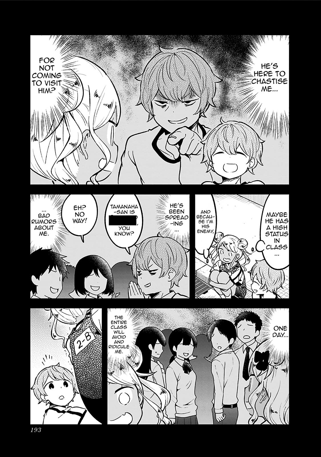 Read Aharen-san is Indecipherable Manga Online