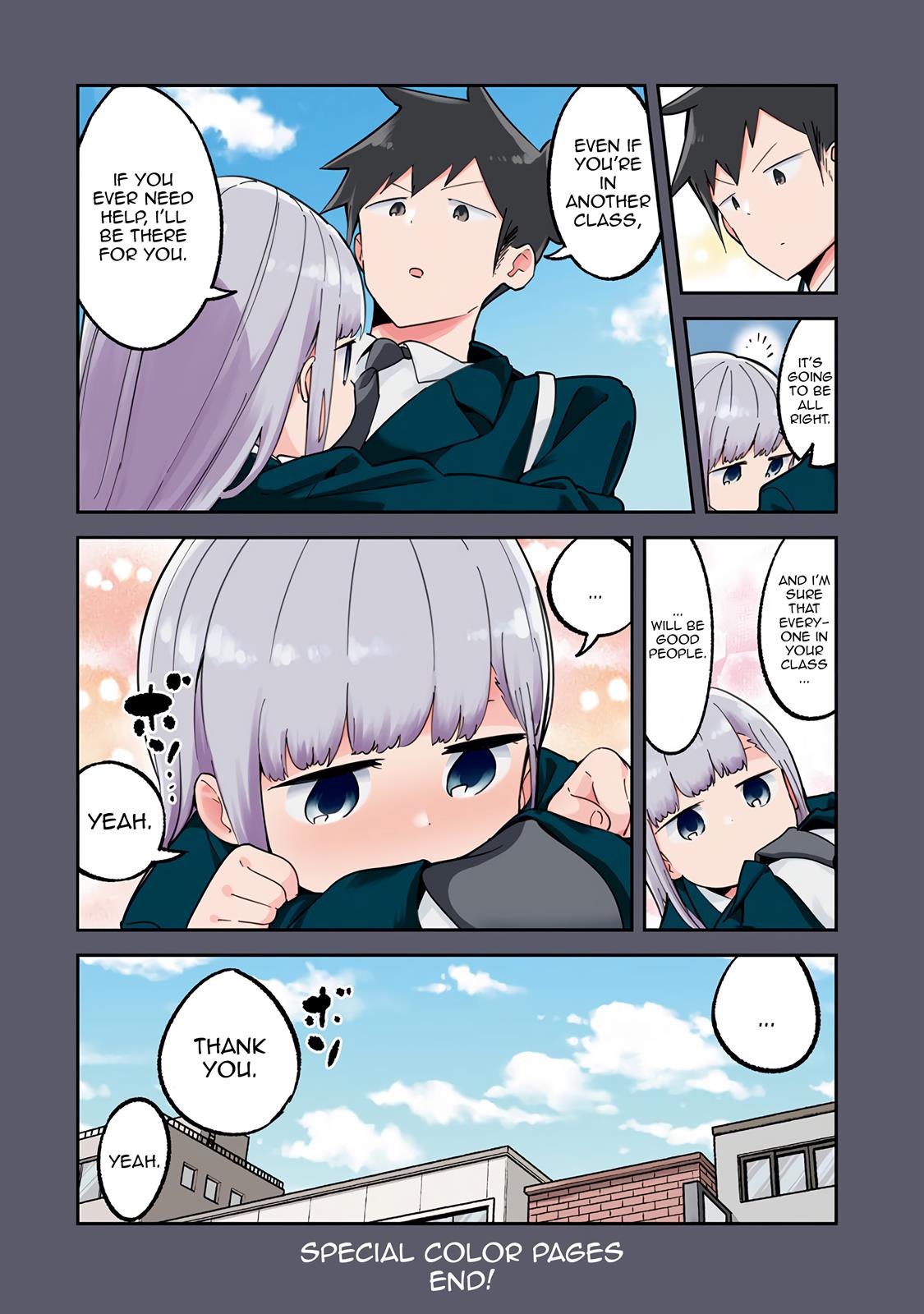 Read Aharen-san is Indecipherable Manga Online