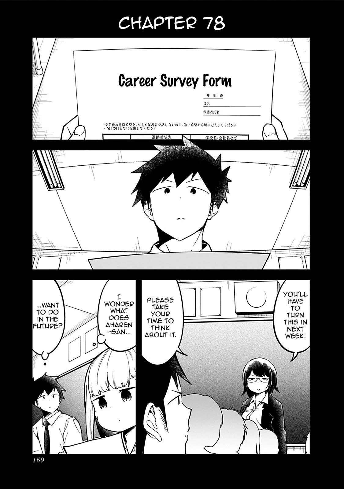 Read Aharen-san is Indecipherable Manga Online