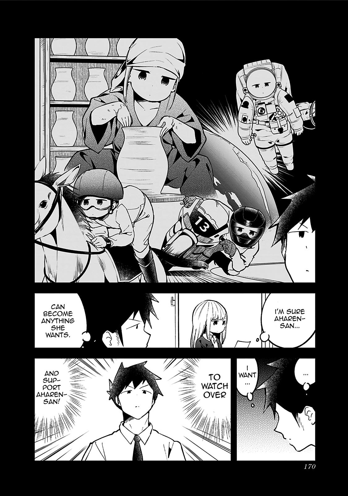 Read Aharen-san is Indecipherable Manga Online