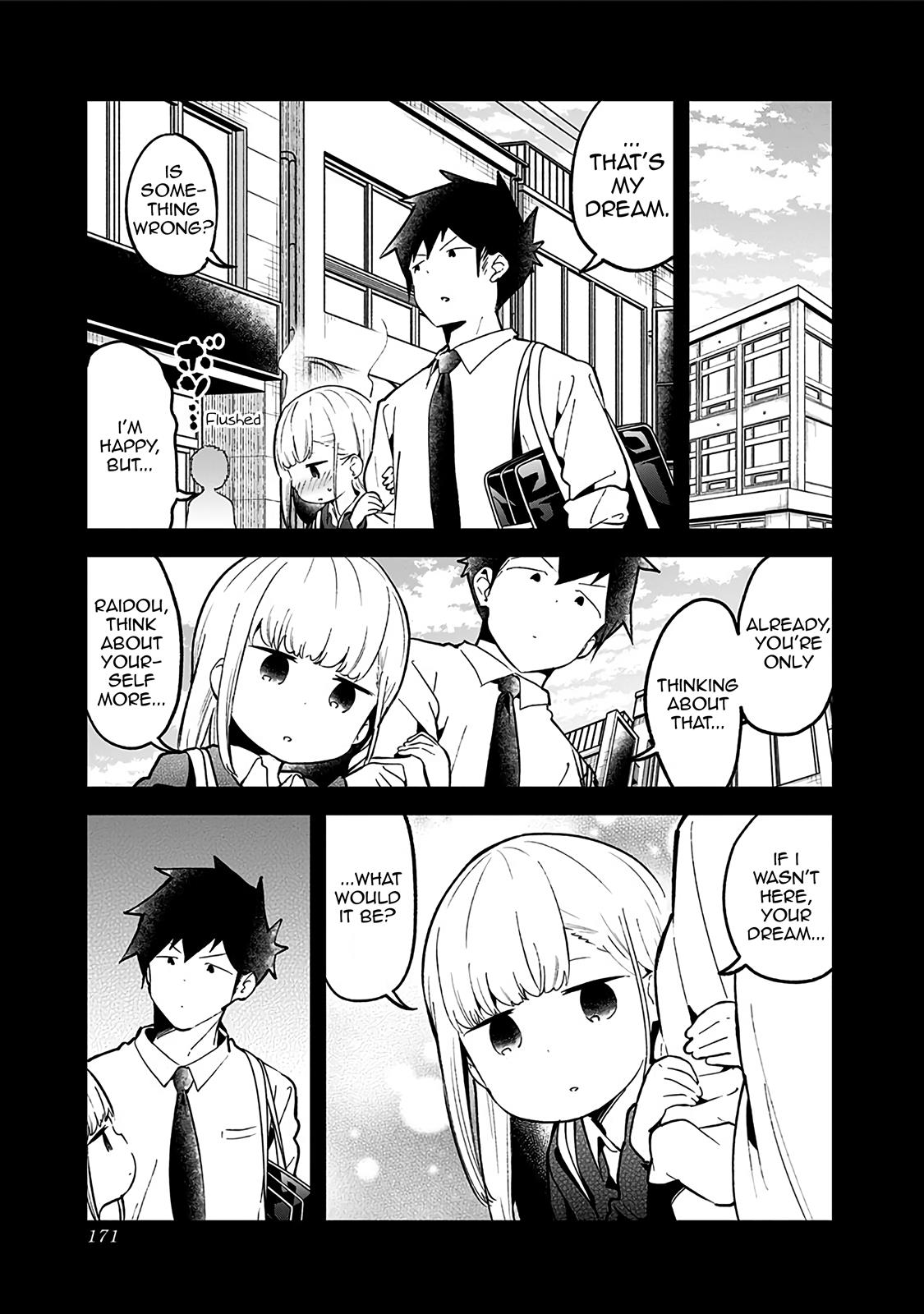 Read Aharen-san is Indecipherable Manga Online
