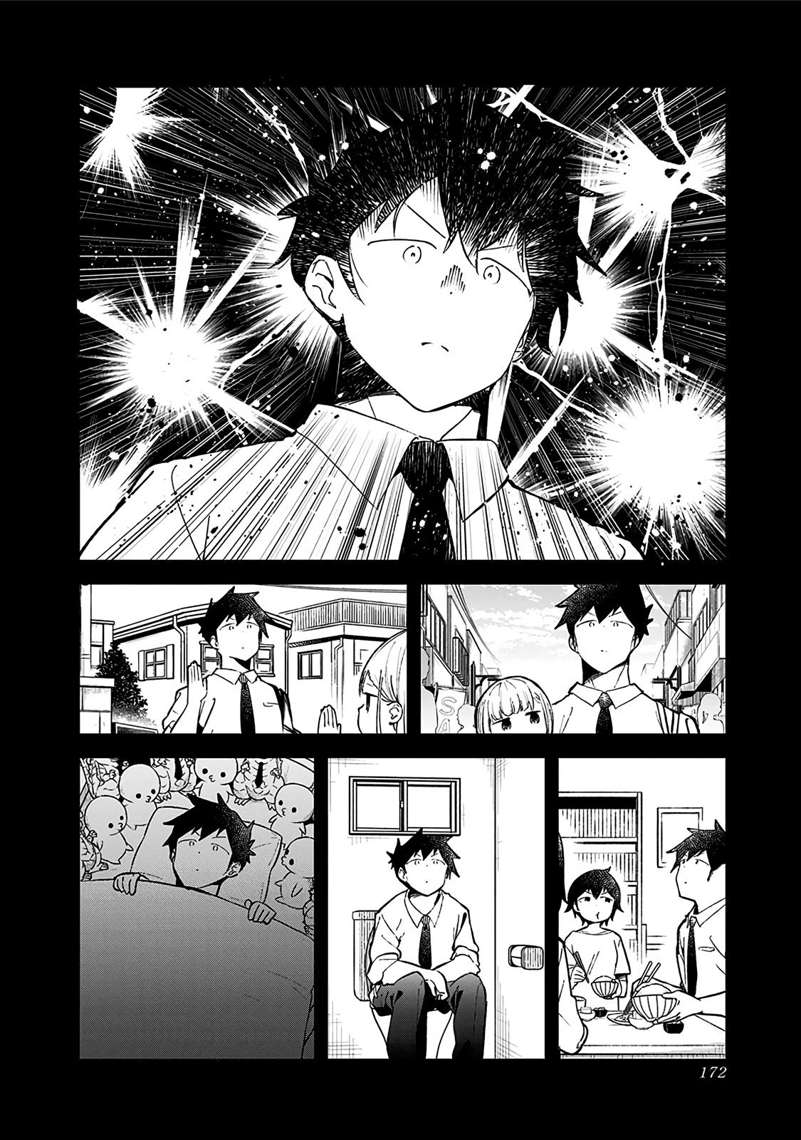 Read Aharen-san is Indecipherable Manga Online