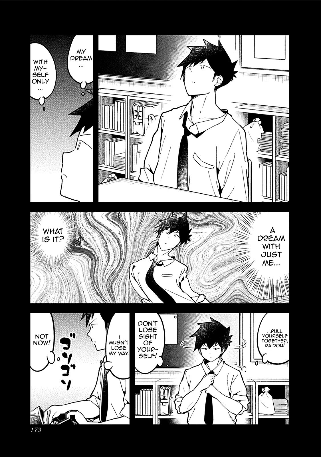 Read Aharen-san is Indecipherable Manga Online