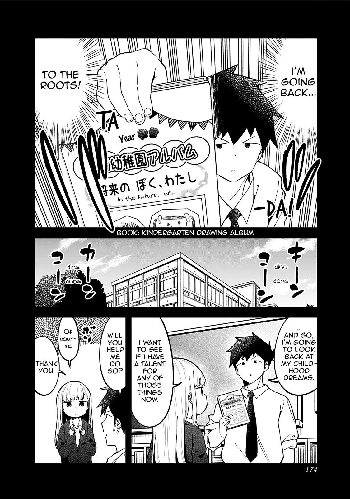 Read Aharen-san is Indecipherable Manga Online