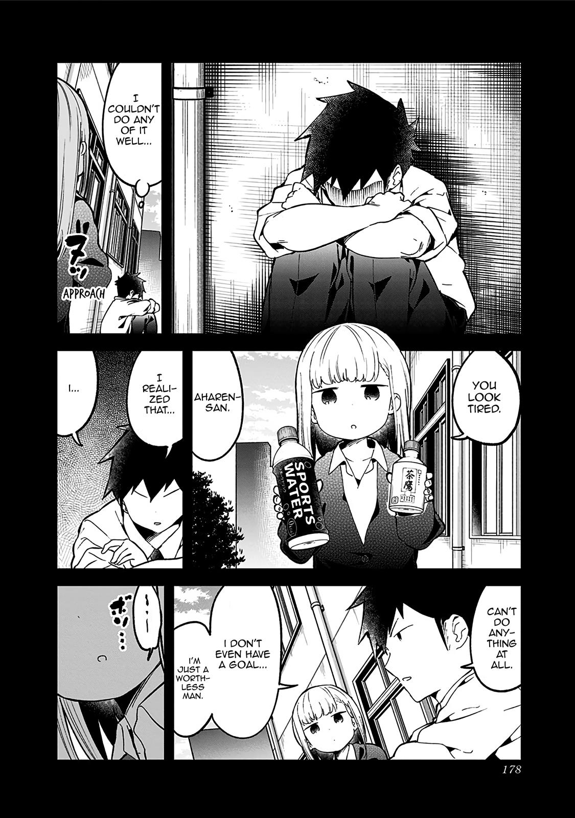 Read Aharen-san is Indecipherable Manga Online