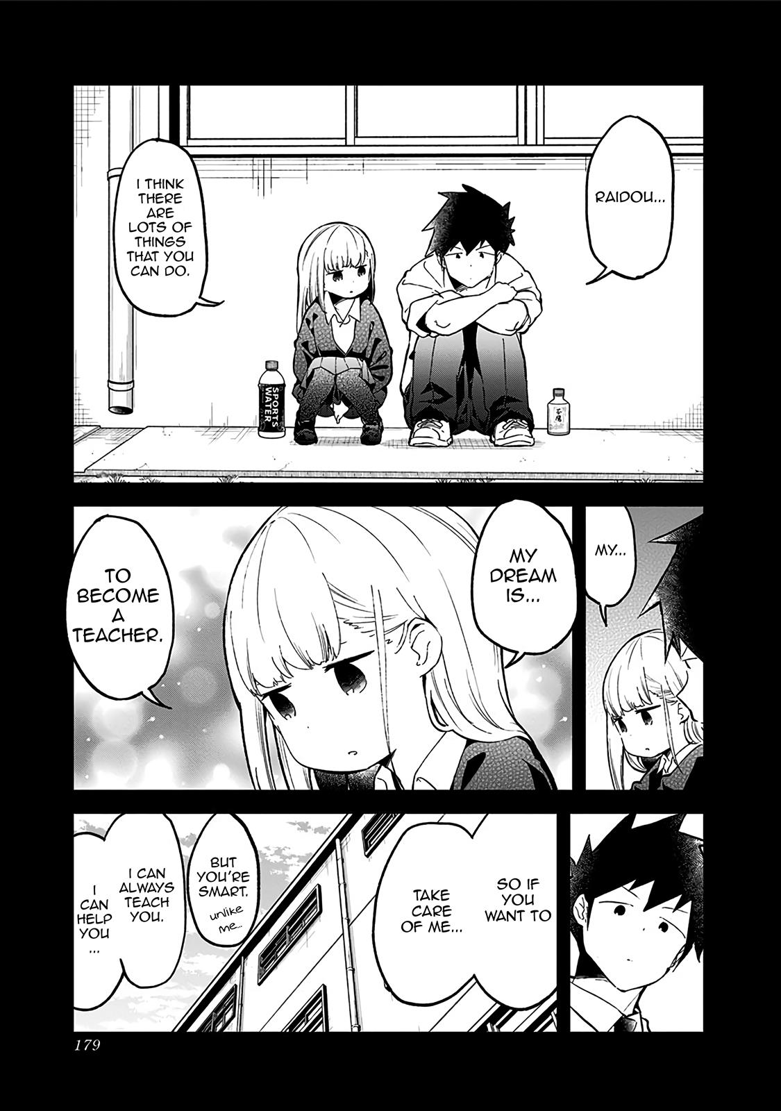 Read Aharen-san is Indecipherable Manga Online