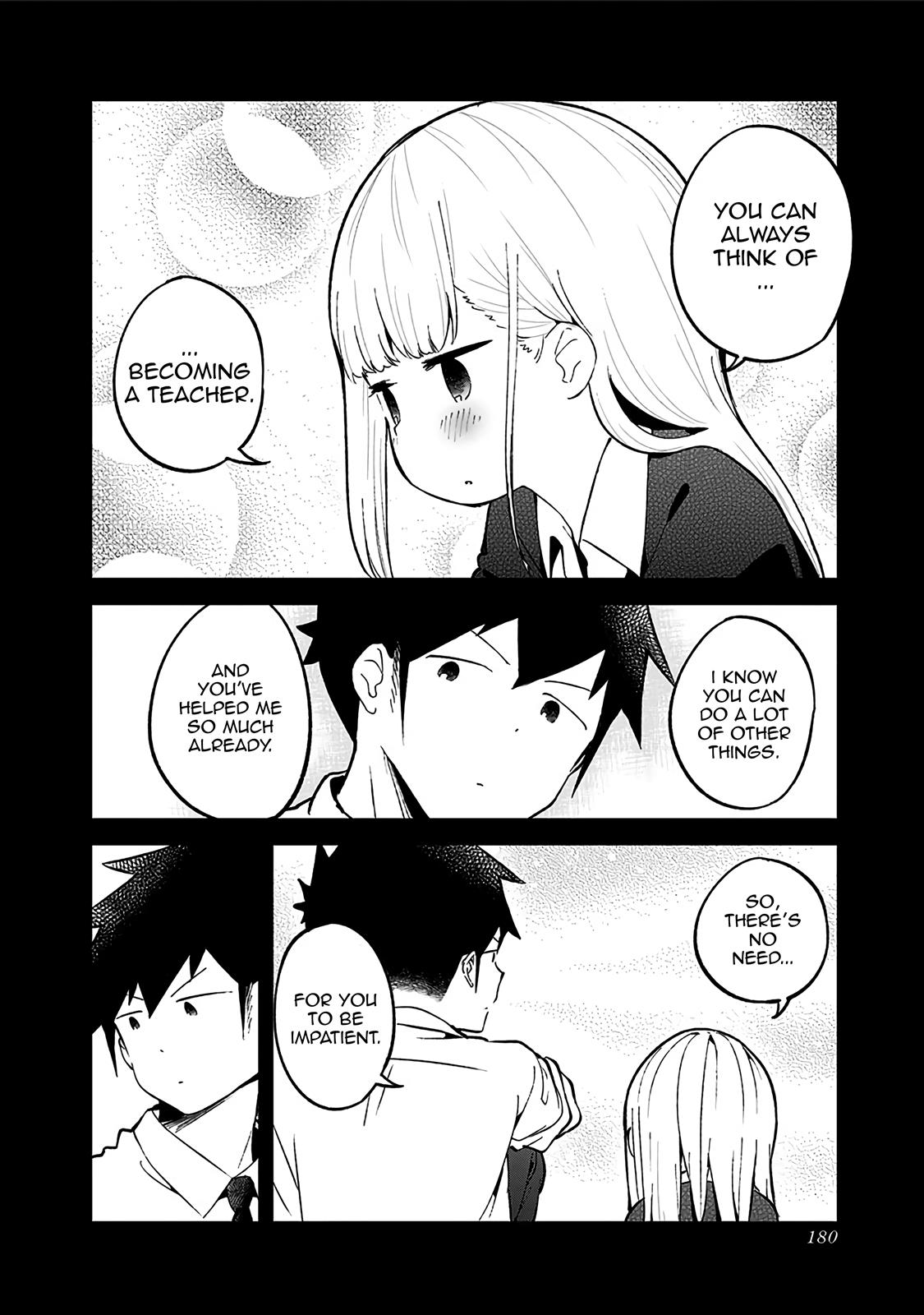 Read Aharen-san is Indecipherable Manga Online