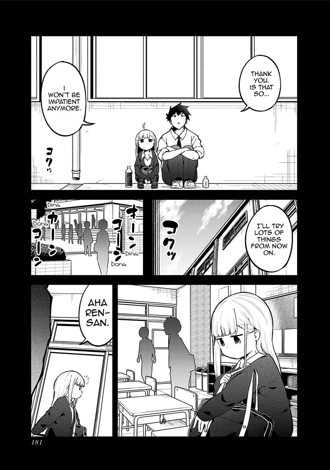 Read Aharen-san is Indecipherable Manga Online