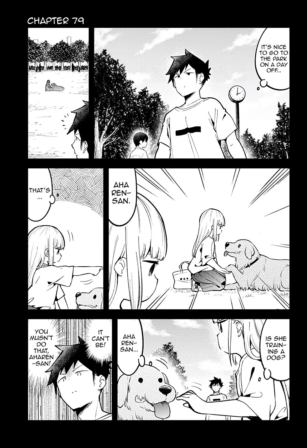 Read Aharen-san is Indecipherable Manga Online