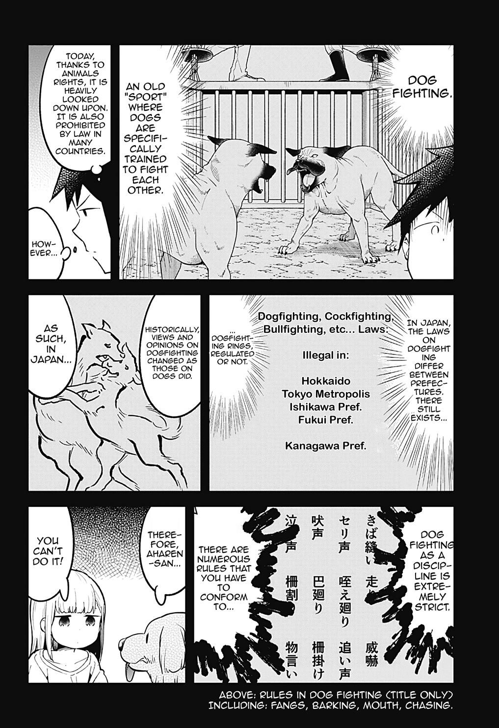 Read Aharen-san is Indecipherable Manga Online