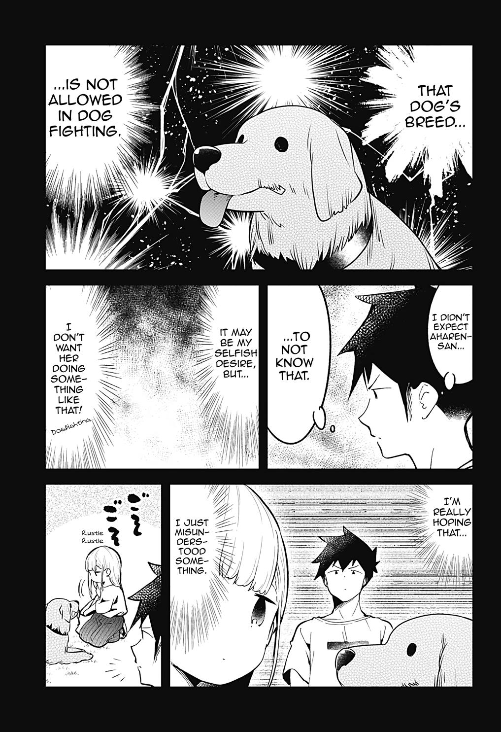 Read Aharen-san is Indecipherable Manga Online