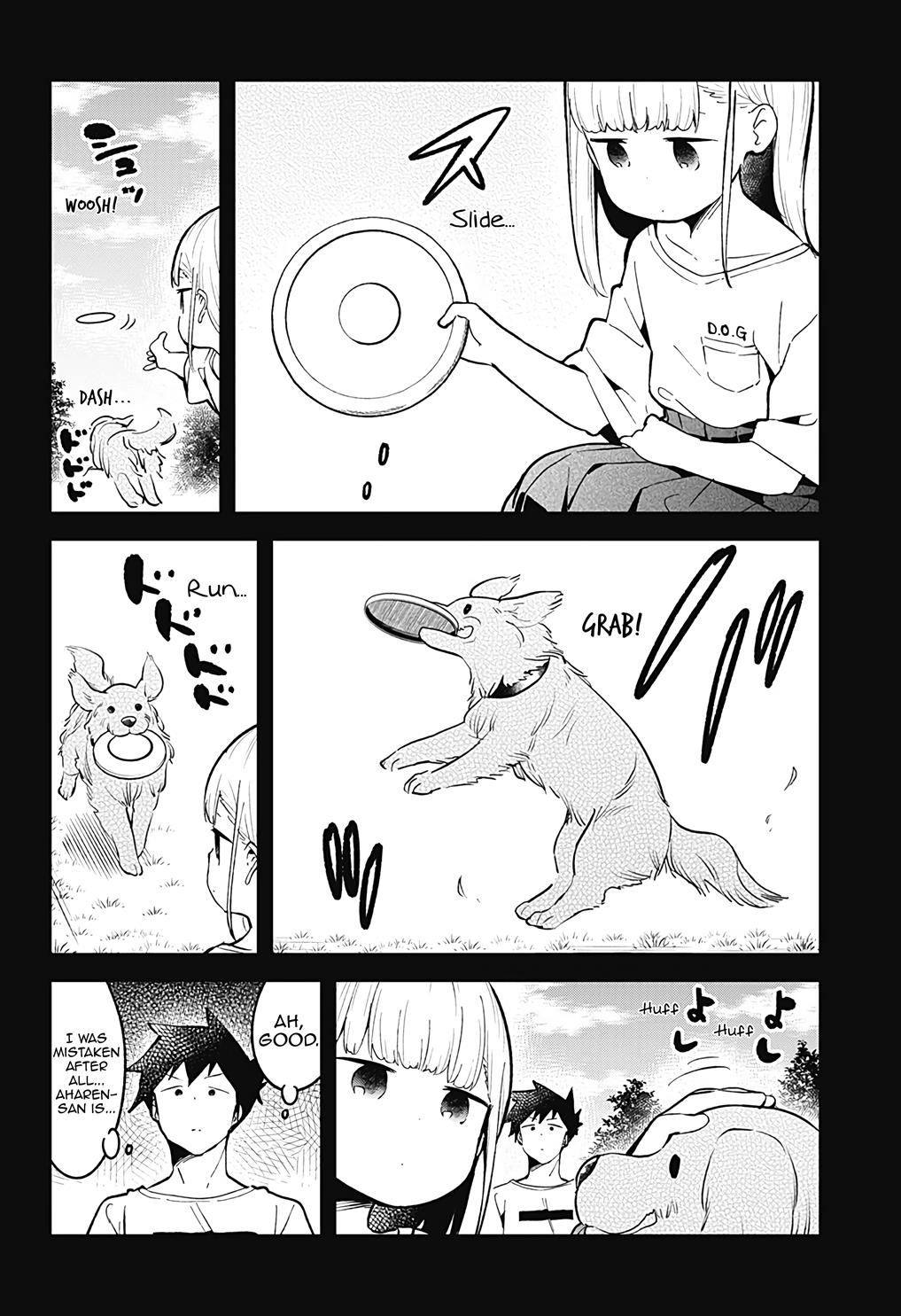Read Aharen-san is Indecipherable Manga Online