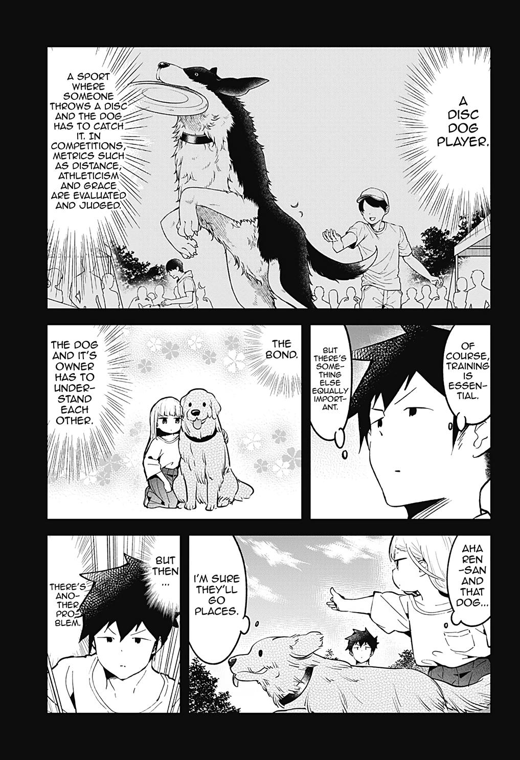 Read Aharen-san is Indecipherable Manga Online