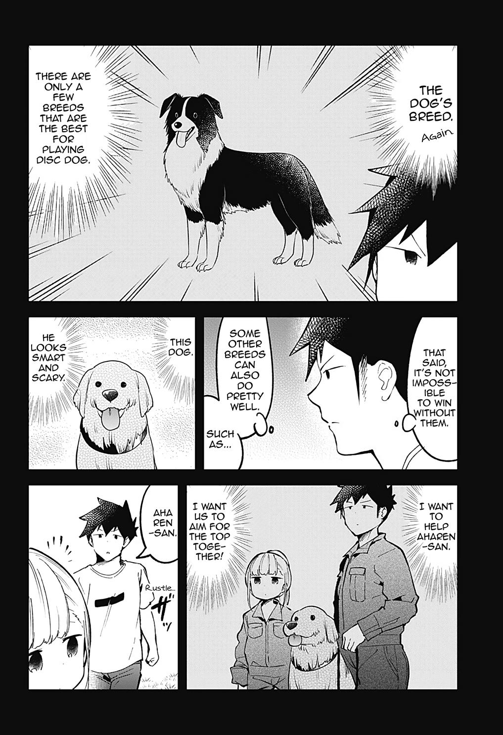 Read Aharen-san is Indecipherable Manga Online