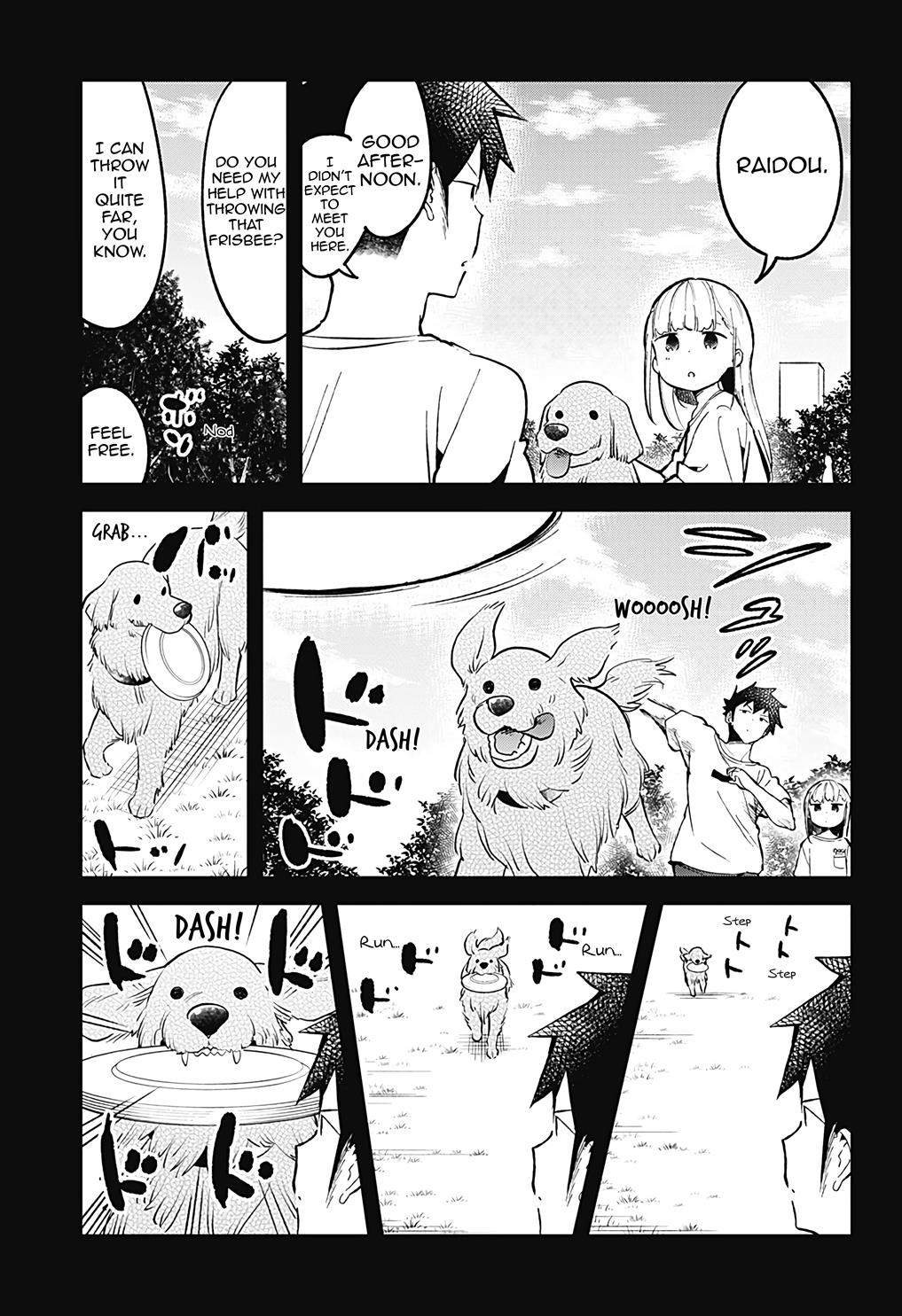 Read Aharen-san is Indecipherable Manga Online