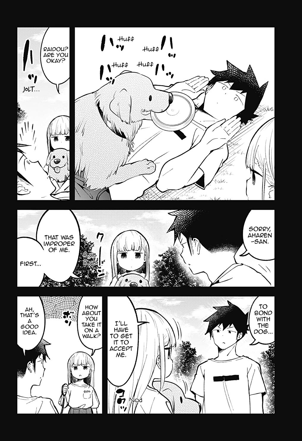 Read Aharen-san is Indecipherable Manga Online