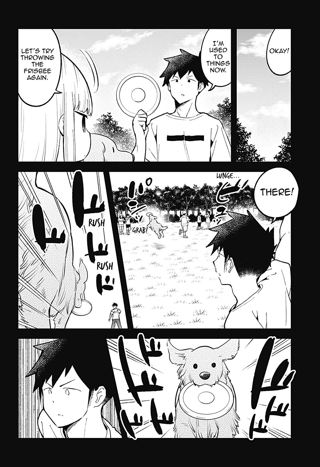 Read Aharen-san is Indecipherable Manga Online