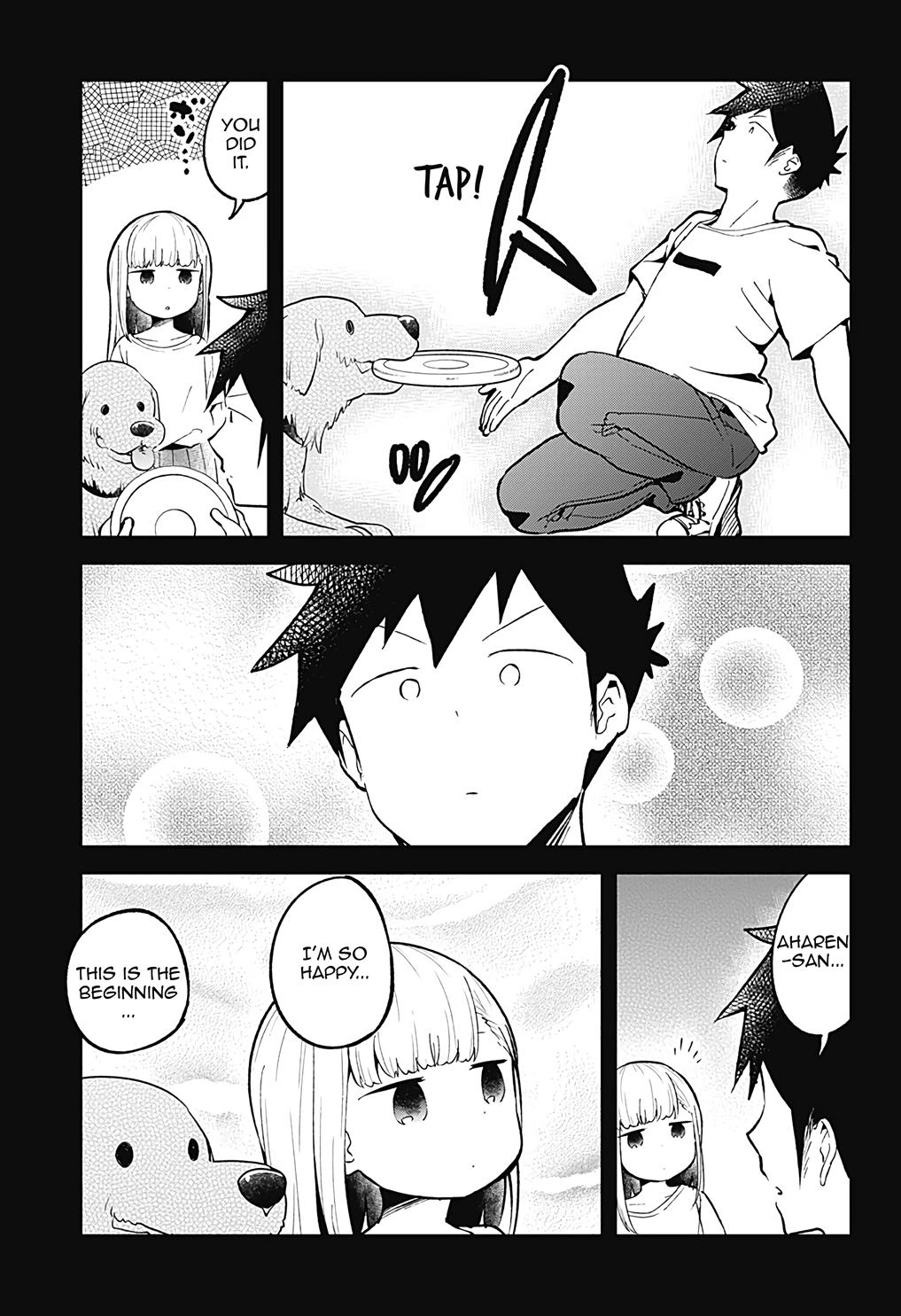 Read Aharen-san is Indecipherable Manga Online
