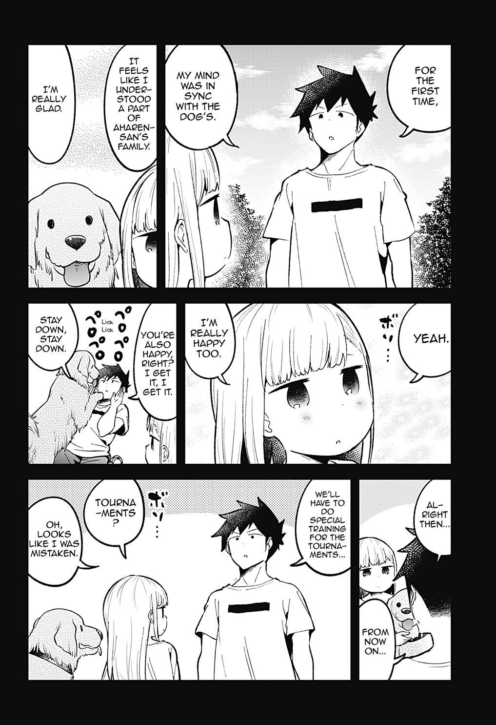 Read Aharen-san is Indecipherable Manga Online