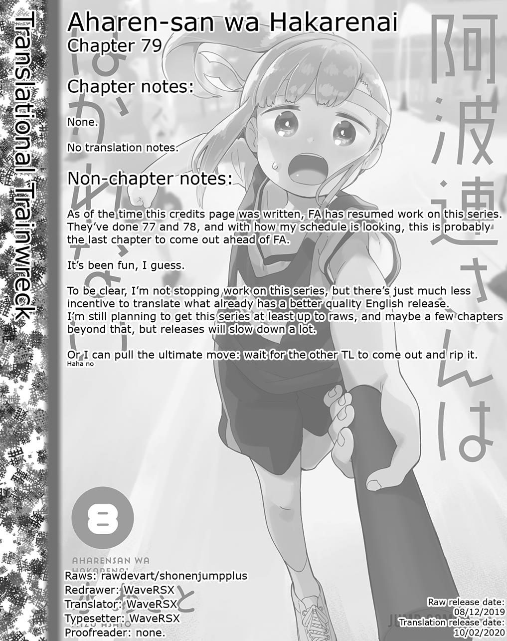 Read Aharen-san is Indecipherable Manga Online
