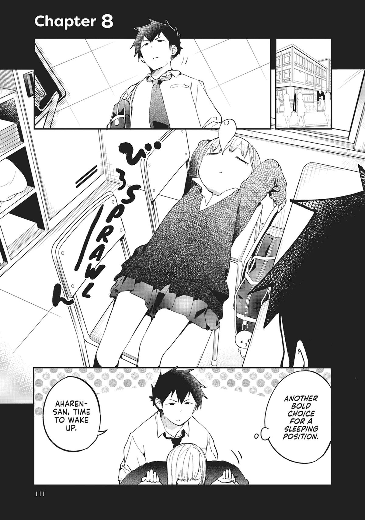 Read Aharen-san is Indecipherable Manga Online