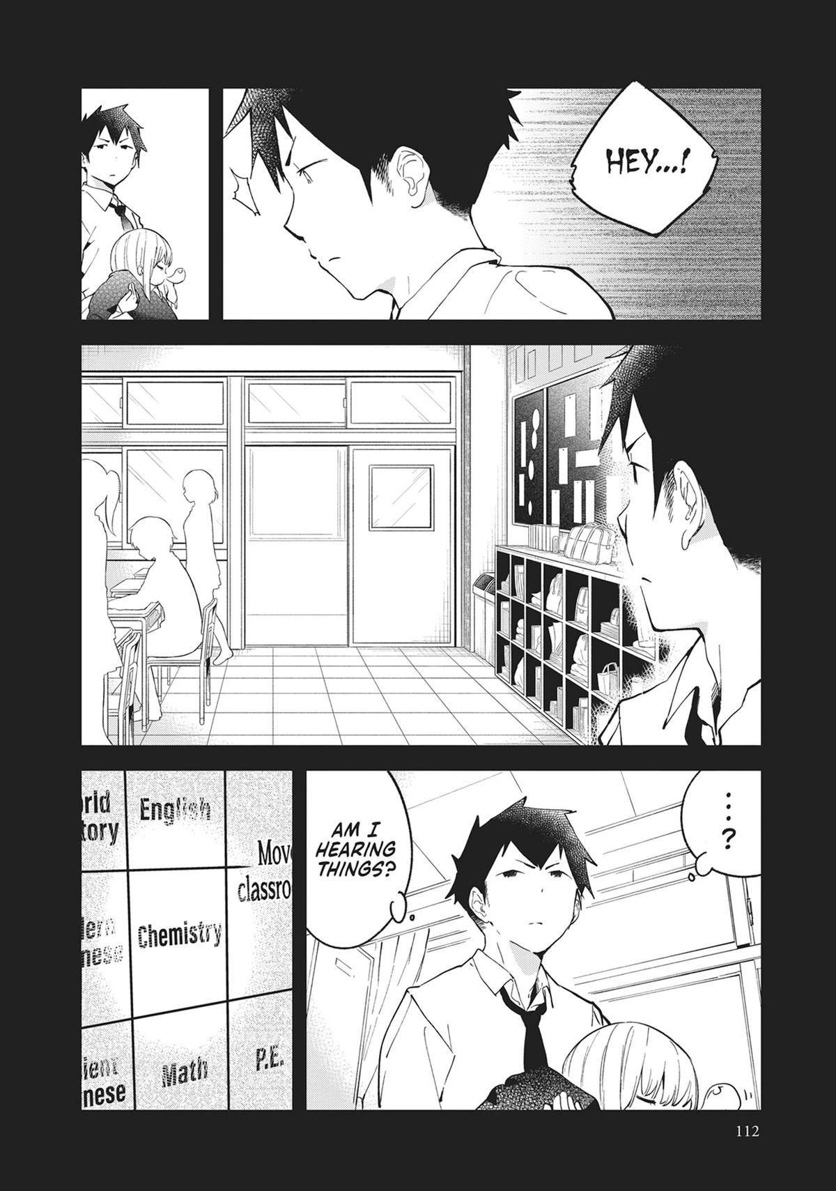 Read Aharen-san is Indecipherable Manga Online
