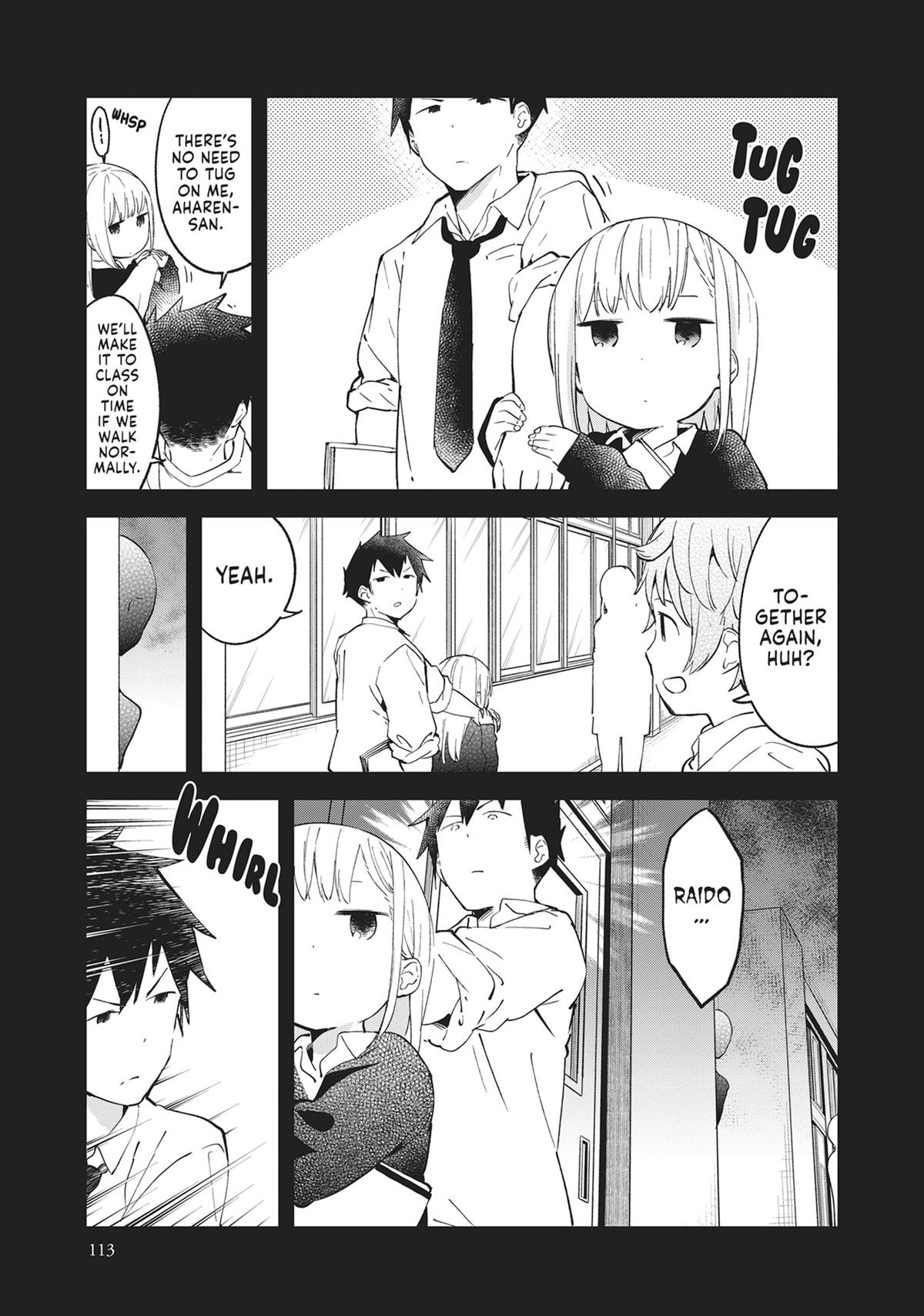 Read Aharen-san is Indecipherable Manga Online