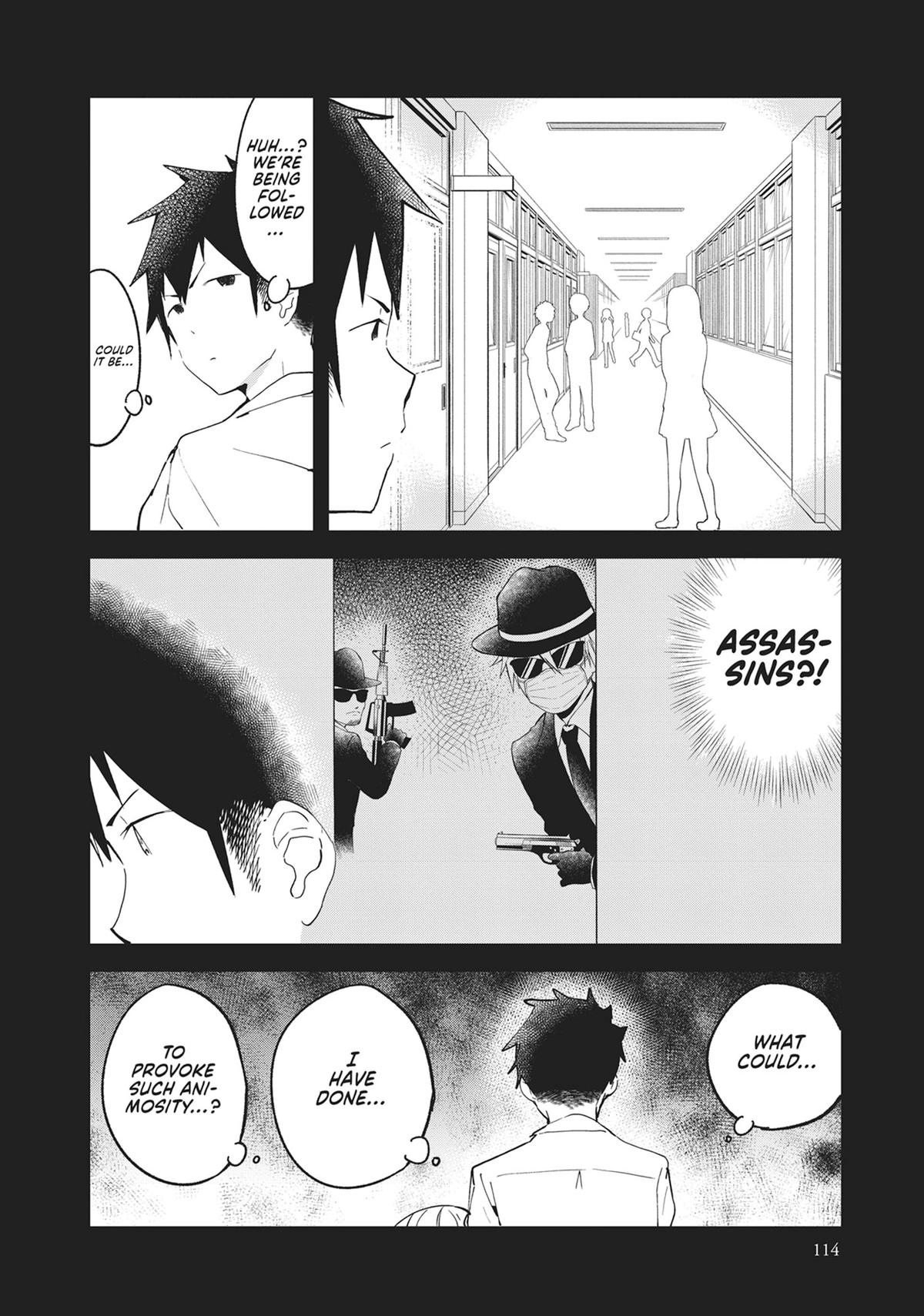 Read Aharen-san is Indecipherable Manga Online