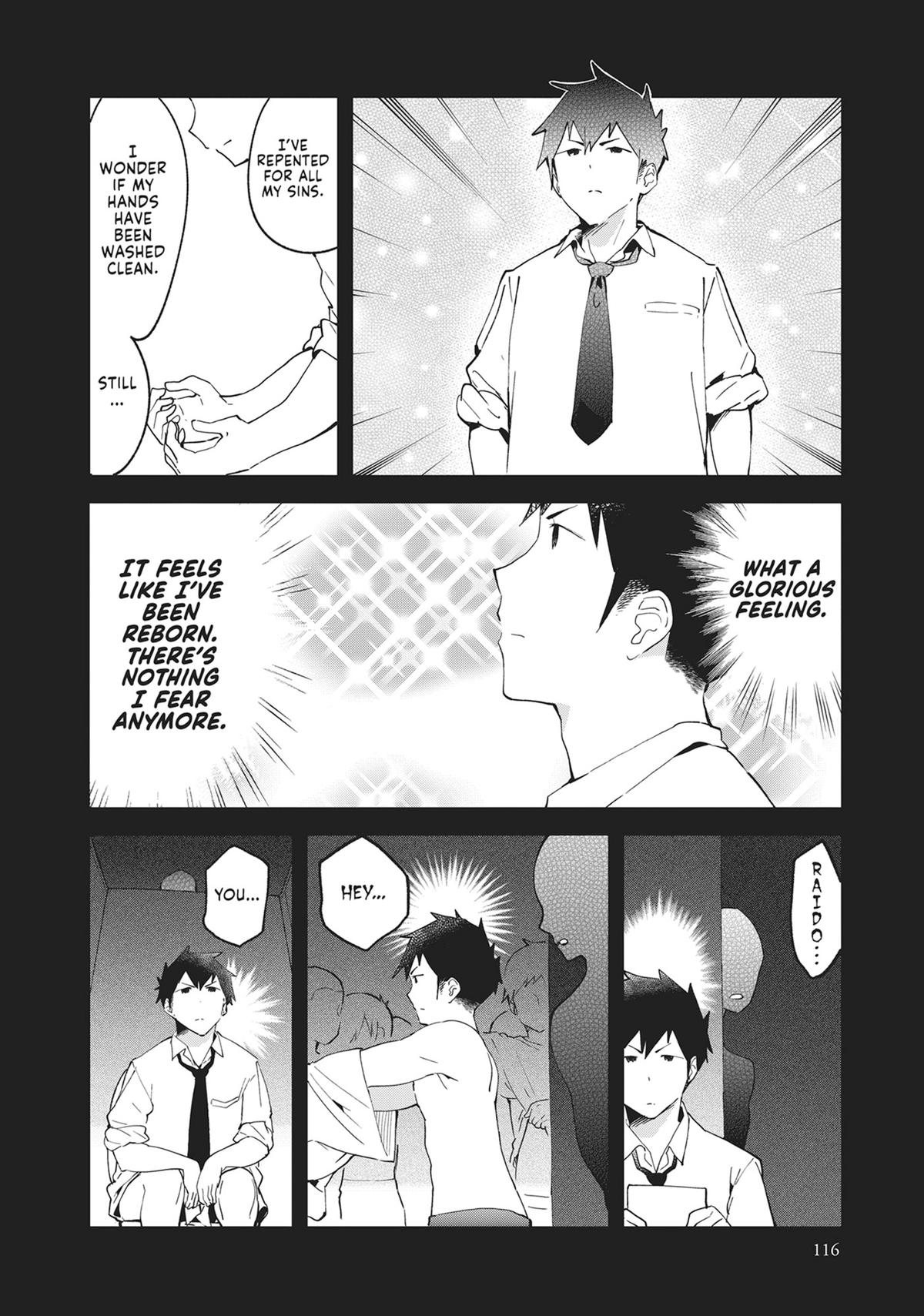 Read Aharen-san is Indecipherable Manga Online