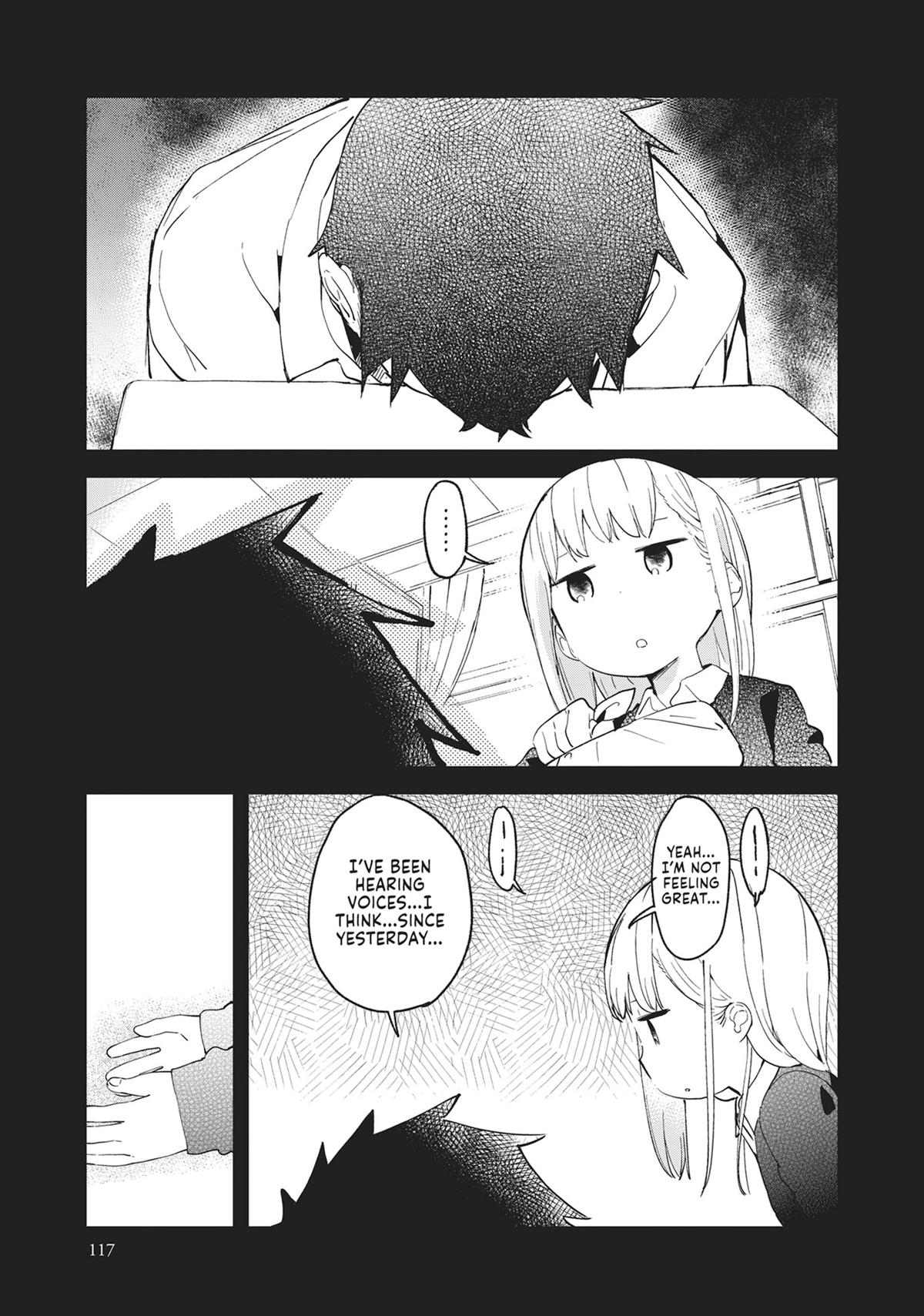Read Aharen-san is Indecipherable Manga Online