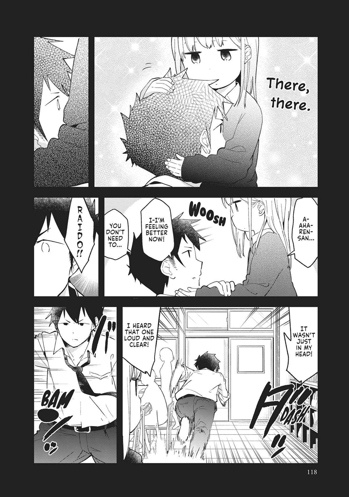 Read Aharen-san is Indecipherable Manga Online