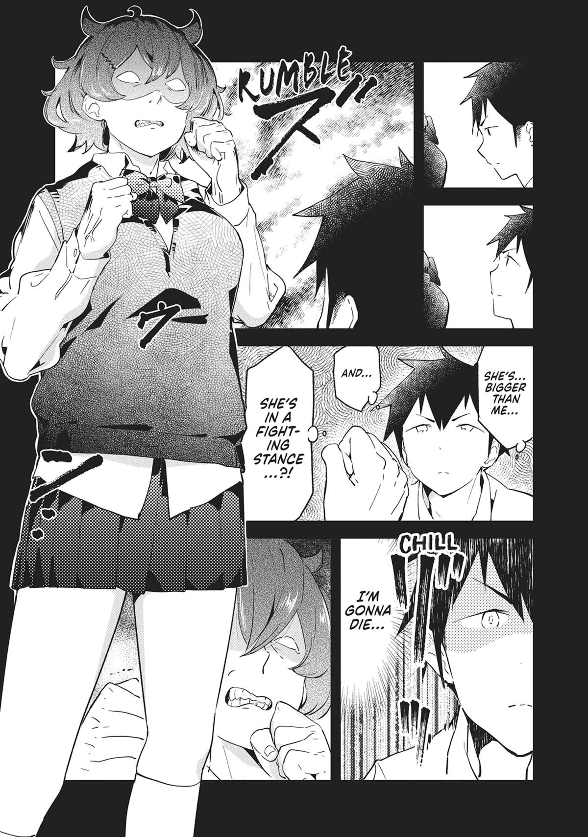 Read Aharen-san is Indecipherable Manga Online