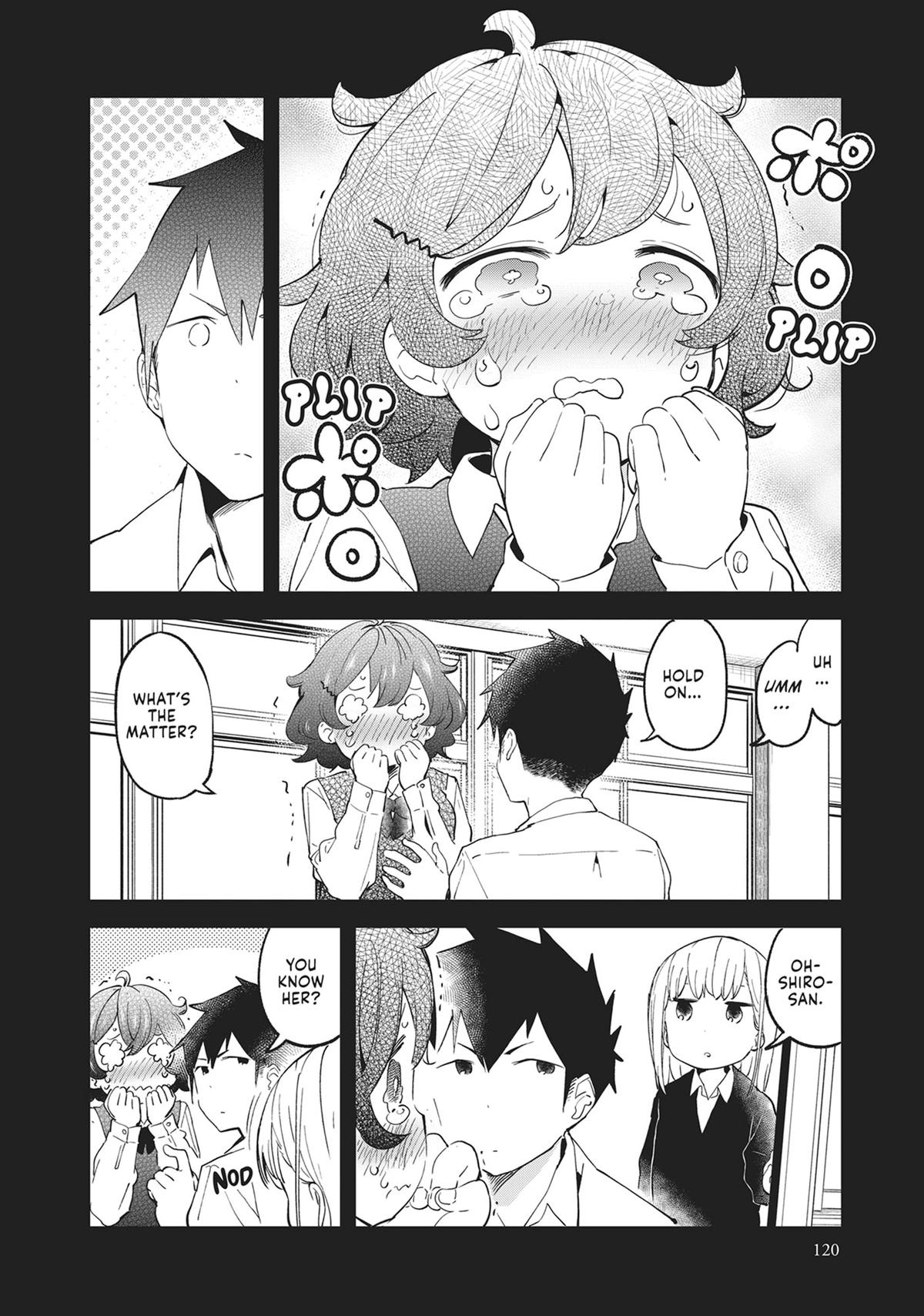Read Aharen-san is Indecipherable Manga Online